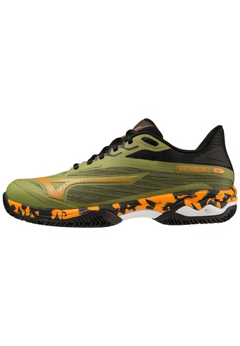 Mizuno WAVE EXCEED LIGHT 2 PADEL Tennisschuhe Padelschuhe Herren 61GB232290 gr�n 