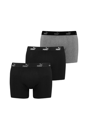 3 er Pack Puma Boxer Boxershorts Herren Unterw�sche sportliche Retro Pants 
