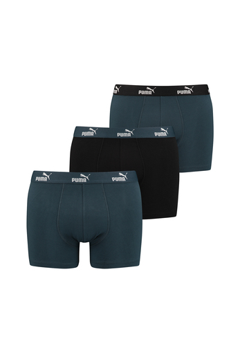 3 er Pack Puma Boxer Boxershorts Herren Unterw�sche sportliche Retro Pants 