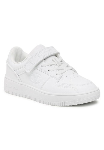 Champion RD 2.0 LOW Kinder Sneaker Basketball Unisex S32414-CHA-WW009 weiss