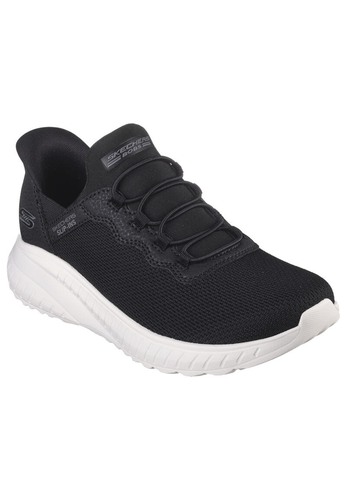 Skechers Damen BOBS SQUAD CHAOS DAILY INSPIRATION Slip In Sneaker 117500 schwarz 