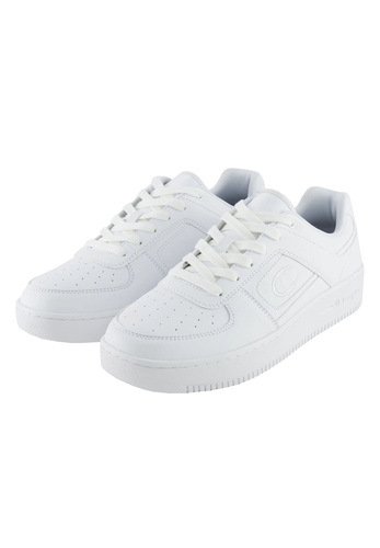 Champion FOUL PLAY ELEMENT LOW Herren Sneaker S21883-CHA-WW002 wei