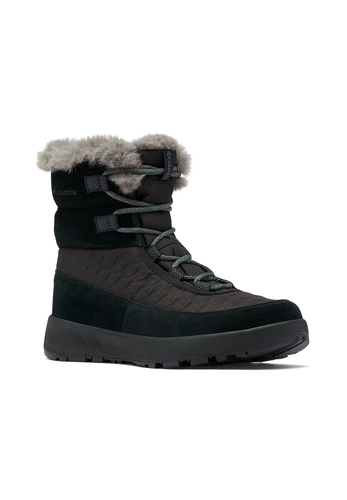 Columbia Damen SLOPESIDE PEAK LUXE Stiefel Winterschuhe 1979551 010 schwarz  