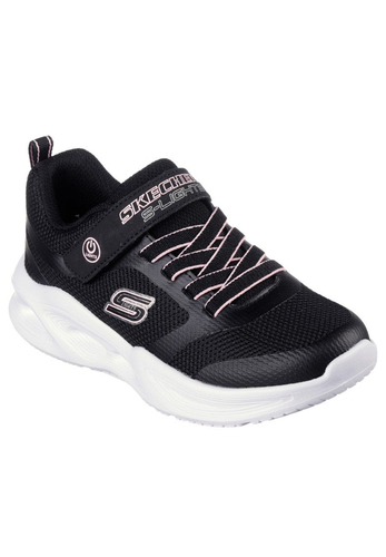 Skechers S Lights Solar Glow Sneakers M�dchen LED Schuhe Sneaker 303715L schwarz