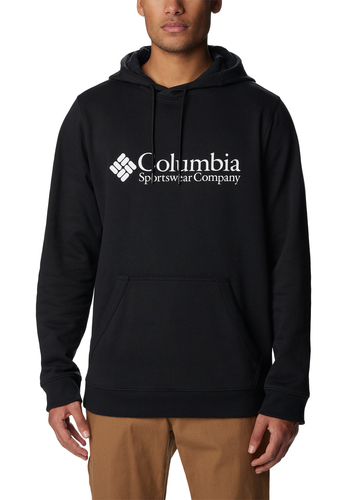Columbia CSC Basic Logo II Hoodie schwarz 1681664 001 