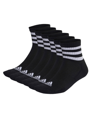 6 Paar adidas C Sportswear MID 6p Mid Cut Socken Unisex Sportsocken 
