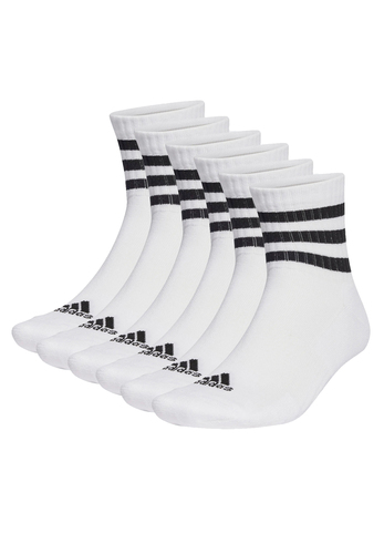 6 Paar adidas C Sportswear MID 6p Mid Cut Socken Unisex Sportsocken 