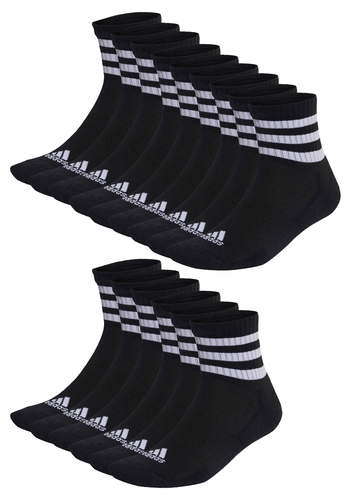 15 Paar adidas C Sportswear MID 15p Mid Cut Socken Unisex Sportsocken 