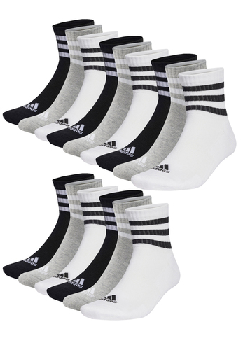 15 Paar adidas C Sportswear MID 15p Mid Cut Socken Unisex Sportsocken 