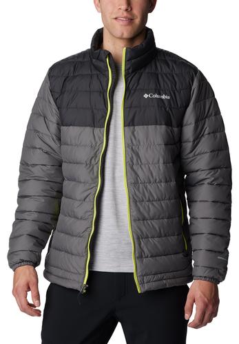 Columbia M Powder Lite Jacket Winterjacke Daunenjacke gef�ttert grey 1698001 