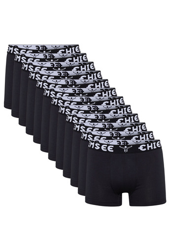 Chiemsee Boxer Short Herren Trunk Unterw�sche Regular Fit Retroshorts 12er Pack