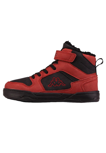 Kappa Unisex Kinder Sneaker High Top Stylecode 261071 2011 rot
