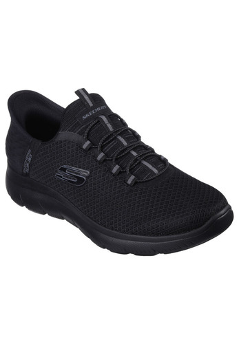 Skechers Sport Herren SUMMITS HIGH RANGE Sneakers Slip ins Vegan 232457 schwarz