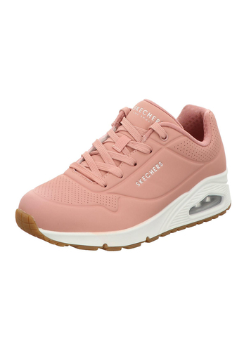 Skechers Street Uno -STAND ON AIR Damen Sneaker 73690 ROS rosa