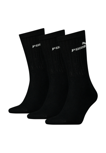 Puma Sportsocken Tennissocken Crew Tennis Socken Unisex 3 Paar 