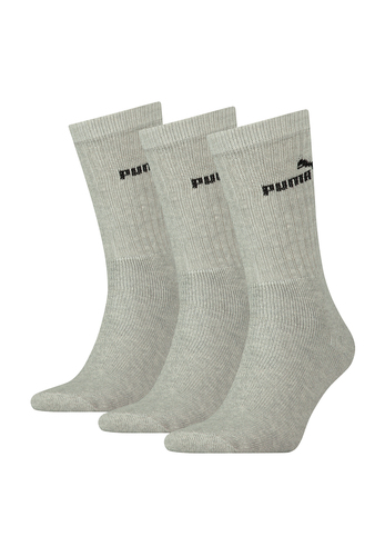 Puma Sportsocken Tennissocken Crew Tennis Socken Unisex 3 Paar 