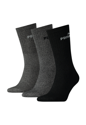 Puma Sportsocken Tennissocken Crew Tennis Socken Unisex 3 Paar 