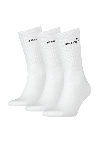 Puma Sportsocken Tennissocken Crew Tennis Socken Unisex 3 Paar 