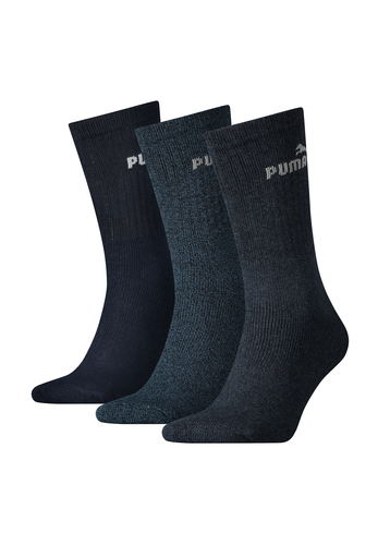 Puma Sportsocken Tennissocken Crew Tennis Socken Unisex 3 Paar 