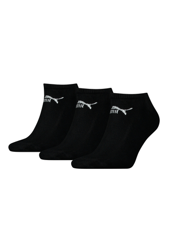 Puma Unisex Sneaker Socken im Retro Design kn�chelhoch f�r Damen Herren 3er Pack 