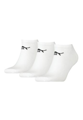 Puma Unisex Sneaker Socken im Retro Design kn�chelhoch f�r Damen Herren 3er Pack 