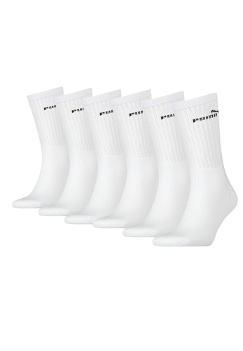 Puma Unisex Crew Tennissocken Sportsocken Socken f�r Damen Herren 6 Paar 