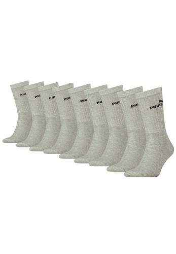 Puma Sportsocken Tennissocken Crew Tennis Socken Unisex f�r Damen und Herren 9 Paar