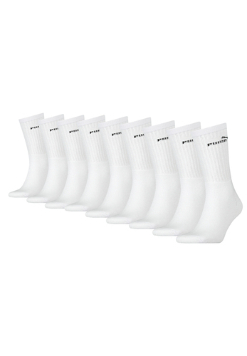 Puma Sportsocken Tennissocken Crew Tennis Socken Unisex f�r Damen und Herren 9 Paar