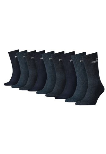 Puma Sportsocken Tennissocken Crew Tennis Socken Unisex f�r Damen und Herren 9 Paar