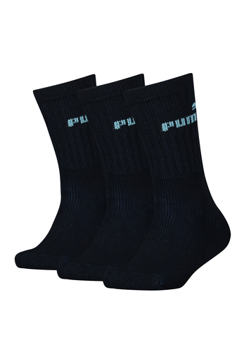 Puma Tennissocken Crew Kinder Socken Sportsocken Unisex M�dchen Jungen 3 Paar
