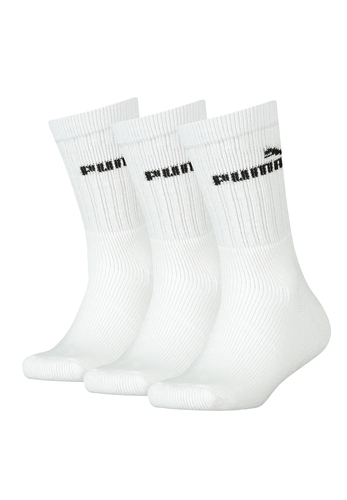 Puma Tennissocken Crew Kinder Socken Sportsocken Unisex M�dchen Jungen 3 Paar 
