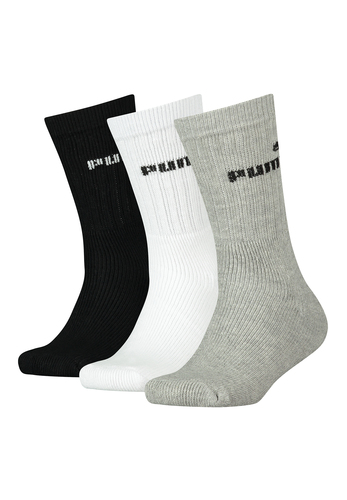 Puma Tennissocken Crew Kinder Socken Sportsocken Unisex M�dchen Jungen 3 Paar 