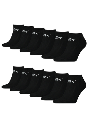 Puma Unisex Sneaker Socken kn�chelhoch f�r Damen Herren 12er Pack