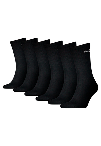 Puma Unisex Crew Tennissocken Sportsocken Socken f�r Damen Herren 6 Paar