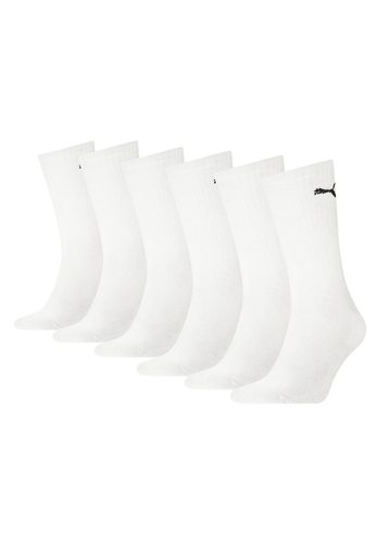 Puma Unisex Crew Tennissocken Sportsocken Socken f�r Damen Herren 6 Paar