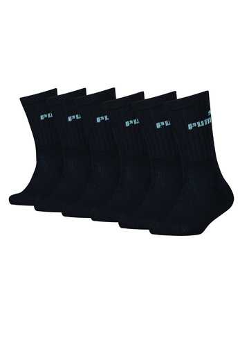 Puma Tennissocken Crew Kinder Tennis Socken Sportsocken Unisex f�r M�dchen und Jungen 6 Paar