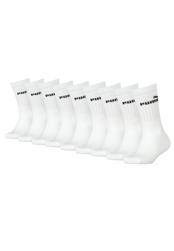 Puma Tennissocken Crew Kinder Tennis Socken Sportsocken Unisex f�r M�dchen und Jungen 9 Paar 