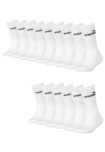 Puma Tennissocken Crew Kinder Tennis Socken Sportsocken Unisex f�r M�dchen und Jungen 15 Paar 