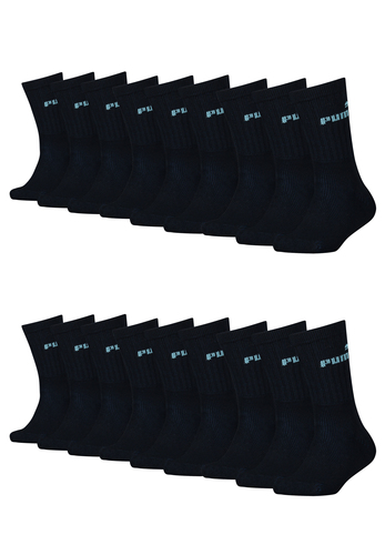 Puma Tennissocken Crew Kinder Tennis Socken Sportsocken Unisex f�r M�dchen und Jungen 18 Paar
