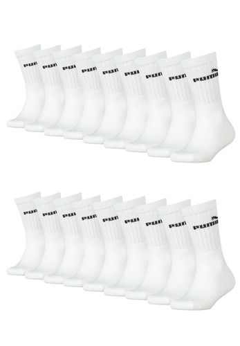 Puma Tennissocken Crew Kinder Tennis Socken Sportsocken Unisex f�r M�dchen und Jungen 18 Paar 