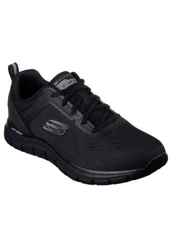 Skechers Sport Mens TRACK BROADER Sneakers Men schwarz 232698 BBK 