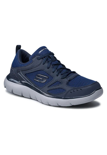 Skechers SPORT MENS SUMMITS SOUTH RIM Sneakers Herren 52812 NVY Blau 