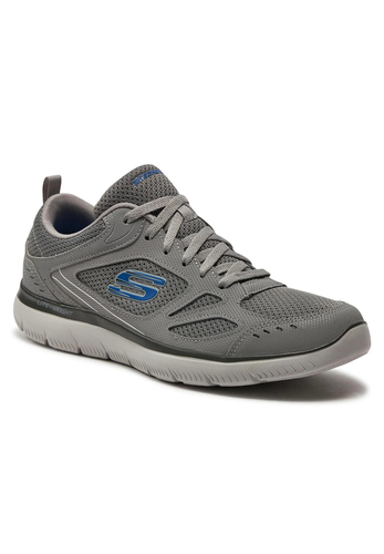 Skechers SPORT MENS SUMMITS SOUTH RIM Sneakers Herren 52812 GRY grau
