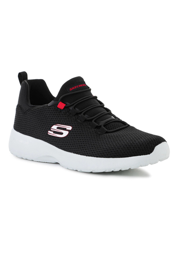 Skechers Sport Mens DYNAMIGHT Sneakers Men schwarz/rot 