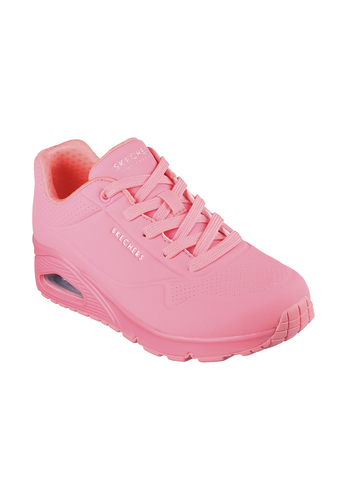 Skechers Street Uno -STAND ON AIR Damen Sneaker 73690 CRL Coral