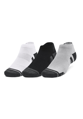 3 Paar Under Armour Performance Tech Low Sneaker Socken Unisex Kurzsocke 
