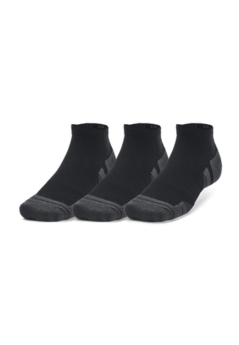 3 Paar Under Armour Performance Tech Low Sneaker Socken Unisex Kurzsocke 