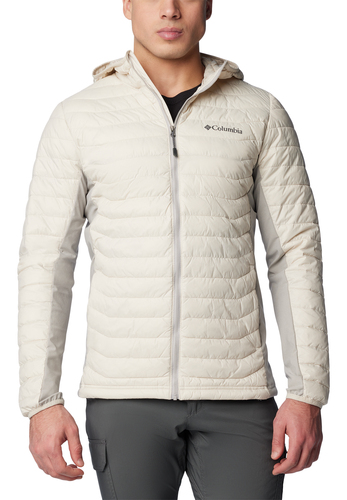 Columbia Powder Pass Hooded Jacket Herren Hybrid-Kapuzenjacke 1773271 278 beige 