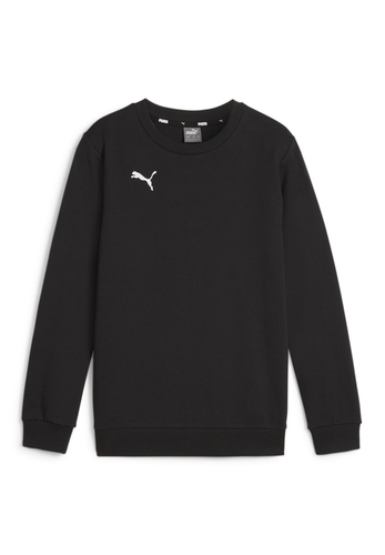 PUMA teamGOAL Casuals Crew Neck Jr Kinder Sweatshirt Pullover 658593 schwarz