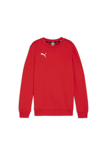 PUMA teamGOAL Casuals Crew Neck Sweat Jr Kinder Sweatshirt Pullover 658593 rot 